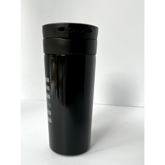 Thin Green Line Military American Flag 12 Ounce Vacuum Tumbler - Picture 3 of 10